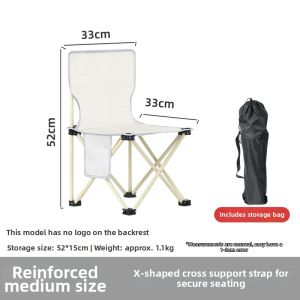 EUSSUE | Ultra Lightweight Portable Outdoor Folding Chair