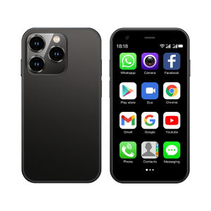 SERVO 15SE Mini Pocket Smartphone Dual SIM 3.0Inch Screen WIFI GPS Android System 900 mAh MP3 Small Portable Mobile Phone Type-C