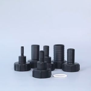 Adapter Konektor Selang Tangki Air/Tutup Konektor Tangki/Kasar Threaded Female Tutup Keran Sambungan Konektor Adaptor Tangki