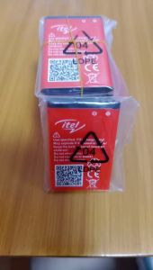 BL-5C Battery For Itel it2165/it2166 & other FP model and Nokia