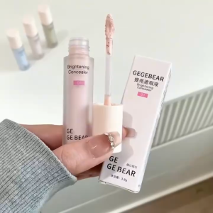 Gege bear คอนซีลเลอร์ ปากกาคอนซีลเลอร์ มีพลังในการปกปิดดีเยี่ยม กันน้ำ กันเหงื่อ เนื้อเนียน และติดทนนาน ปกปิดรอยคล้ำและจุดด่างดำ