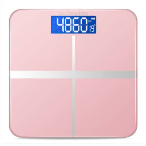 Timbangan Badan Kaca Digital Body Kartun 180kg Flexible PREMIUMMART