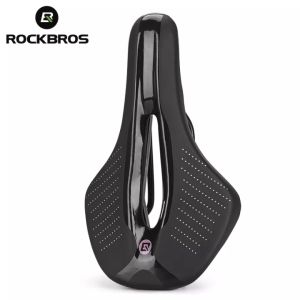 ROCKBROS Xe đạp Saddle Siêu nhẹ Breathable Thoải mái Seat Xe đạp đường bộ Ghế xe đạp có thể gập lại Saddle Racing Soft Bike Saddle