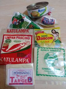 paket kumplit umpan pancing ikan mas katulampa
