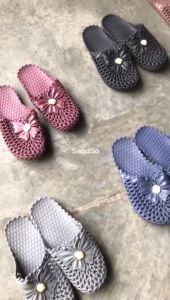 SandSo Q50 Polos Sandals Wanita Karet Jelly Rubber Lentur Empuk Sandal Perempuan Slip On Slipper Flip Flop Flipper Slide Sol Sole Sendal Teplek Flat Slop Selop Rumah Kamar Mandi Pantai Anti Air Licin Polos Plain Serbaguna Minimalis Cewe Cewek Tapak Mule