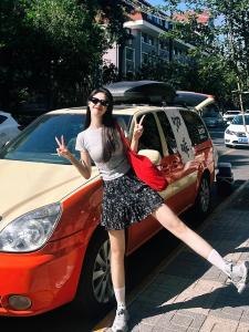 Korean Style Sweet Floral Black Cake Skirt High Waist A-Line Mini Skirt Womens Summer New Versatile Slimming Short Skirt