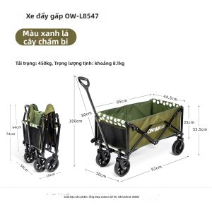 Onwaysports | Xe Đẩy Dã Ngoại Cho Lưu Trữ Ngoài Trời
