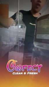 Parfum Laundry BLACK 0PIUM murah/Pewangi pakaian setrika 1 litre - IZIN KEMENKES