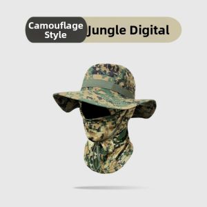 LIMATI | Windproof Sun Protection Mask Hat Set