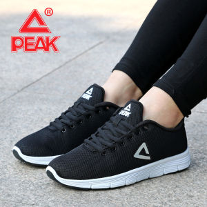 Peak Womens Running Shoes Lightweight Mesh Sporty Casual Breathable Net Surface Comfortable Ladies Footwear for Spring Summer