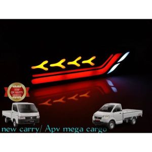LAMPU REM CUSTOM LAMPU LED NEW CARRY - MEGA CARO/AVP