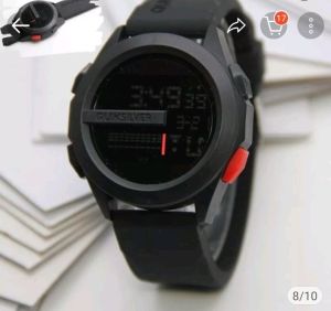 JAM TANGAN PRIA ANTI AIR OUTDOR WATCH DIGITAL BISA DI PAKAI BERENANG JAM TANGAN BULAT UNTUK OLAH RAGA