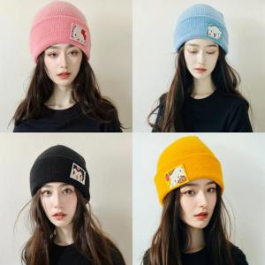 Christmas Gifts: Kawaii Sanrio Knitted Hats & Embroidered Couple Hats