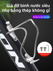 LINGSHI | Giỏ Đựng Bình Nước Đa Năng Kim Loại