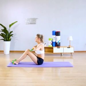 ยางดึงซิทอัพ ยางยืดออกกำลังกาย ยางยืดโยคะ อุปกรณ์กีฬาออกกำลังกาย แบบยางยืด 4 เส้น ช่วยให้ส่วนต่างๆ ของร่างกายแข็งแรง