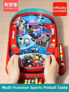 Interactive Educational Marble Game Table Dual Player