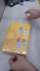 Numchai 5G Tablet: A Gift for Kids with Eye Protection & Dual SIM