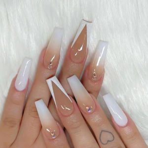 MONLEYTA | New Autumn Winter Elegant Handmade Nail Stickers