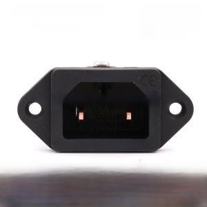 Viborg Pure Copper Power Amplifier AC Power Distributor No Welding Required HiFi Audio Accessories Power Socket Tail Plug