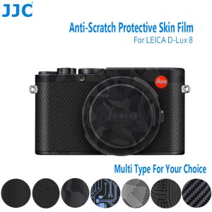 JJC Anti-Scratch Protective Film Decoration Camera Body Sticker for Leica D-Lux 8 Camera