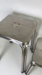 เก้าอี้สแตนเลส งานหนา เก้าอี้เตี้ย ใช้กลางแจ้ง ทรงกลม/ทรงเหลี่ยม ไม่เป็นสนิม สแตนเลสอย่างดี รับน้ำหนักได้เยอะ พร้อมส่งTH