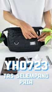 Tas Selempang Multifungsi YH0723: Tas Pria & Wanita Terbaru
