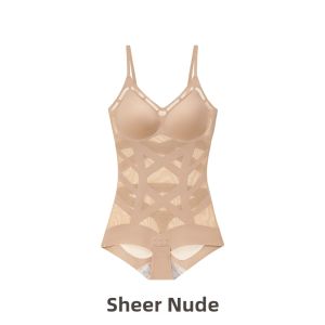 MsPai | Slimming Body Shaping One-Piece Summer Wear