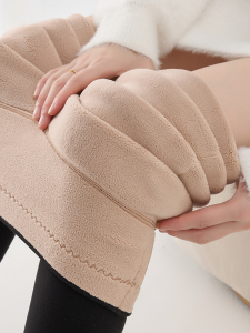 MiiOW | Thickened Fleece High Waist Womens Leggings Winter Outerwear Cotton Pants Extra Thick Warm Trousers MiiOW Cat Person Brand