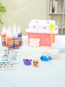 Magic Water Elf Kit Water Jelly Gel Water Aqua Jelly Kit Children Water Toys Water Elf Set Shape Molds Magic Gel Boy Girl