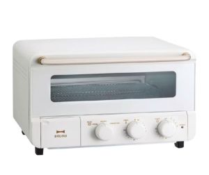 เตาอบ 3 in 1 BRUNO Steam and Bake Oven - BOE067 เตาอบไอน้ำ ประกันศูนย์ 1 ปี ปลั๊กไทย มอก. เครื่องปิ้งขนมปัง + เตาอบ
