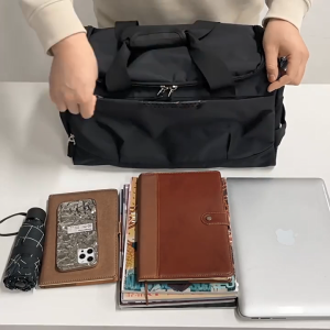 MENSPE Travel Bag Luggage Handbag Waterproof Fitness Bag Separation Shoes Pocket Sport Bag Yoga Shoulder Bag Traveling Bag Fitness Bag Gym Totes for Men Women