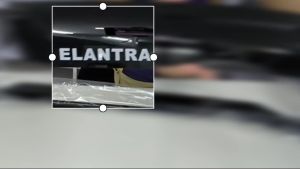 GCAO Rain Visor Elantra 2020 Black 1.8MM: Ultimate Rain Protection Accessory