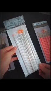 [Sản phẩm mới]Bộ 15 cọ vẽ móng tay các loại - Cọ vẽ nail dành cho học viên thực hành tiện lợi