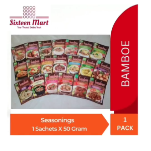 Bamboe Seasonings 1 Sachet x 50 gram (SG)