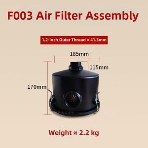 Air Filter Assembly Dust Filtration Vacuum Pump F002