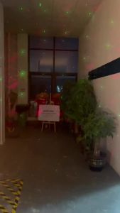 Outdoor Laser Projector Lights IP65 Waterproof LED Christmas Lamps With Remote Control for Christmas Party New Year Holiday