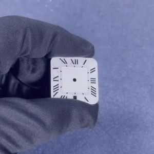 Square Dial Mod Skeletonized Mechanical Dial Roman Dial Santos Dial NH35 NH70 Movement Watch Accessories Repair Tools