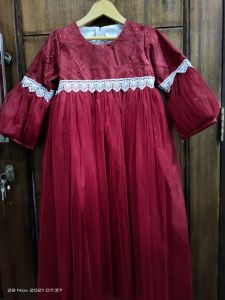 gamis/gaun pesta anak perempuan mewah