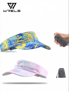 WRELS | Sweat Absorption Breathable Sun Protection Folding Summer Hat
