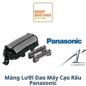 Bộ Màng Lưới Và Lưỡi Dao Máy Cạo Râu Panasonic Lamdash 3 Lưỡi (Arc3) ES-ST23 ES-ST25 ES-ST27 ES-ST29 ES-ST37 ES-ST39 ES-TSTFN [ Shop Đức Vân ]