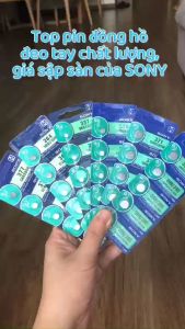 Pin Đồng Hồ Đeo Tay Sony 377(SR626SW) / 364(SR621SW) / 371(SR920SW) / 379(SR521SW) / 395(SR927SW) / 337(SR416SW)