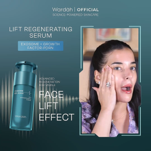 Wardah EXOSOME + EGF PDRN Lift Regenerating Serum 30ml |Clinic Treatment Serum | Salmon DNA