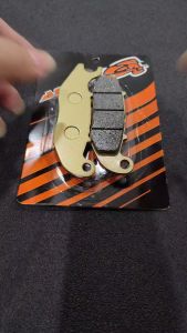 KAMPAS REM DISPAD KALIPER SAMURAI BRAKE 2 PISTON KANAN AHRS RACING