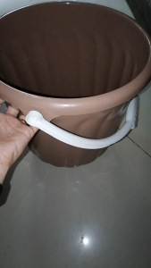 Pail/Timba Mocha Color 15 Liters