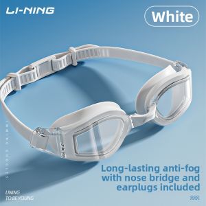 Li-Ning | Anti-fog Waterproof High Definition Prescription Swimming Goggles
