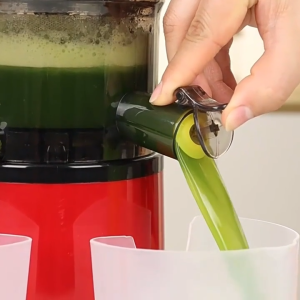 Commercial Automatic Fruit Vegetable Juicer Multi-functional Heavy Duty Juice Extractor for Restaurant Cafe and Fruit Shop Fresh Juice Production