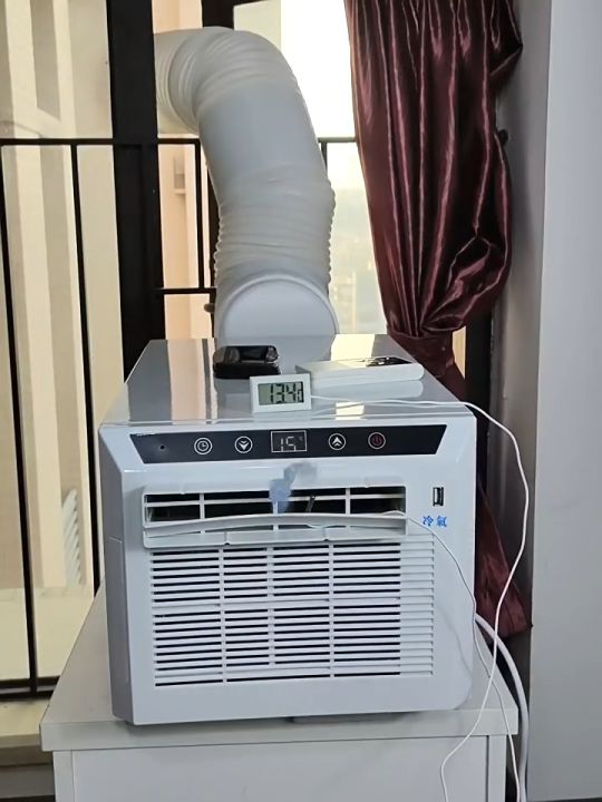 Portable Air Conditioning Compressor 12V/24V/220V Cooling Parking Air