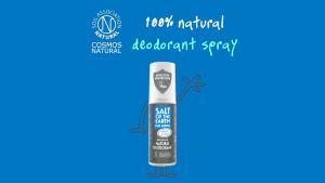 Salt of the Earth Pure Armour Explorer - Natural Deodorant Spray for Men 100ml