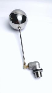 Van Phao Bóng Cát Inox Phao Cơ Bóng Cát Inox Tự Động Ngắt Nước 21 27 - Inox 304