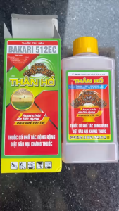[5 chai] Thần Hổ 512EC Trừ Rệp Sáp - Sâu Vẽ B ùa - Bọ Trĩ - Nhện Đỏ - Tuyến Trùng - Bọ Hà (Sùng Hà) - Hiệu Quả - Chai 450ml